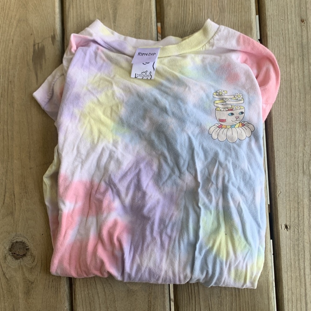 Rip N Dip Mens Tie Dye Long Sleeve